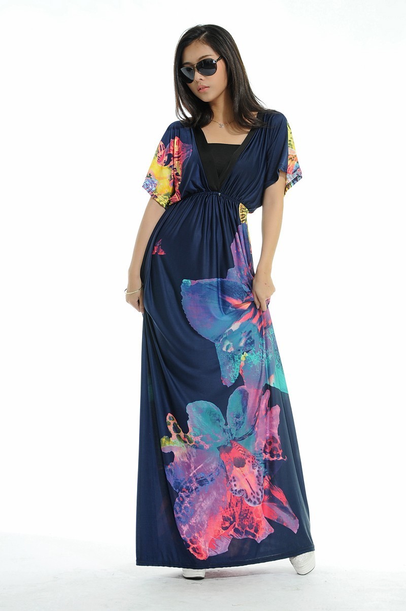 2017-Womens-Summer-Elegant-Boho-Beach-Clothing-Ladies-Bohemian-Print-Maxi-Long-Dress-Plus-Size-5XL-6-32713507402