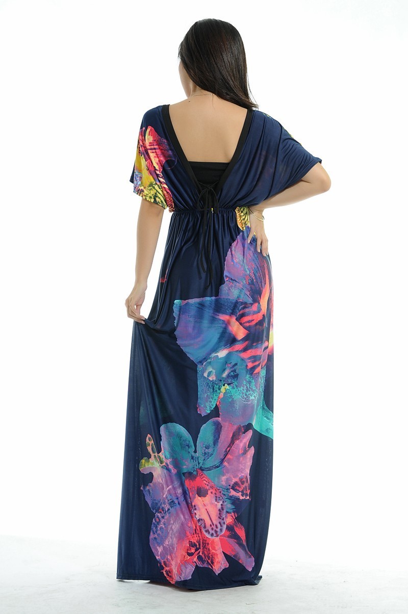 2017-Womens-Summer-Elegant-Boho-Beach-Clothing-Ladies-Bohemian-Print-Maxi-Long-Dress-Plus-Size-5XL-6-32713507402