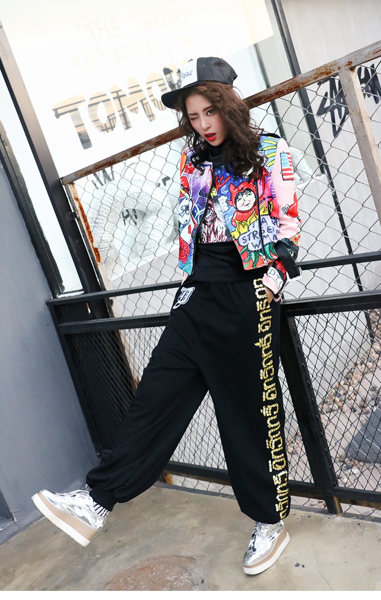 2017-autumn-winter-women-street-cartoon-graffiti-printing-space-cotton-short-jacket-long-sleeve-slim-32761432749