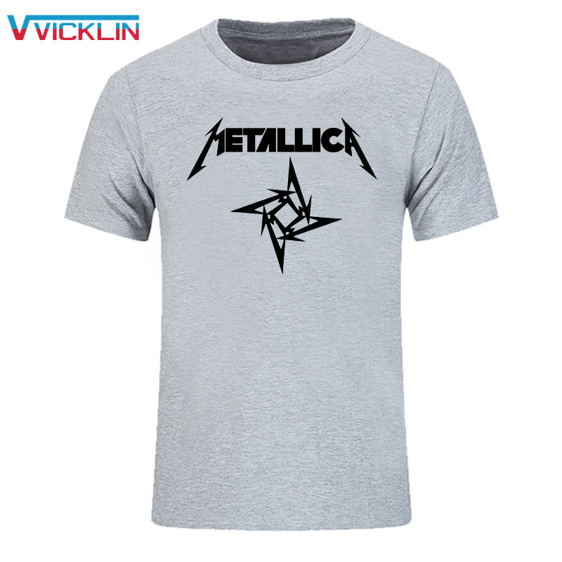 2017-fashion-cotton-print-T-shirt-Metallica-band-men-summer-relaxed-casual-T-shirt-32700679685