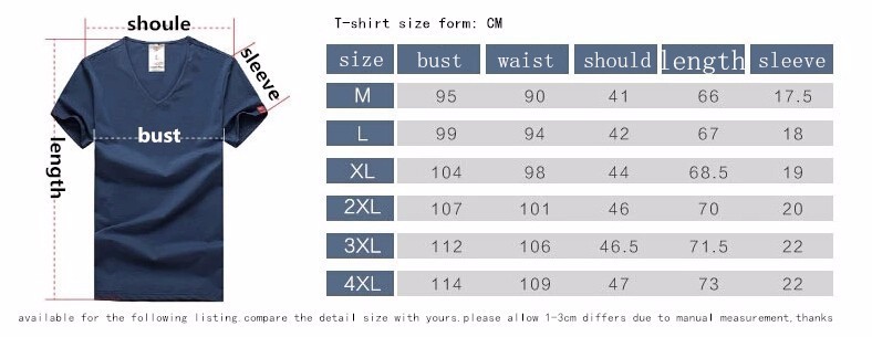 2017-man39s-designer-brand-new-short-sleeve-t-shirts-fashion--cotton-casual-T-shirt-size-M-4XL-Free--1699284548