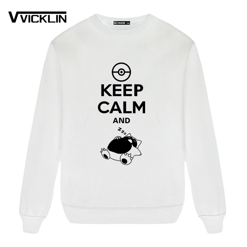 2017-new-Fashion-Classic-Style-Keep-Calm-And-Carry-On-Snorlax-Sleep-On-Pokemon-Fleece-Hoodies-Sweats-32723970952