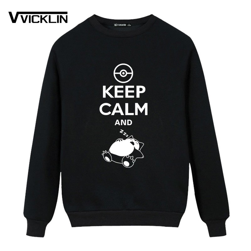 2017-new-Fashion-Classic-Style-Keep-Calm-And-Carry-On-Snorlax-Sleep-On-Pokemon-Fleece-Hoodies-Sweats-32723970952