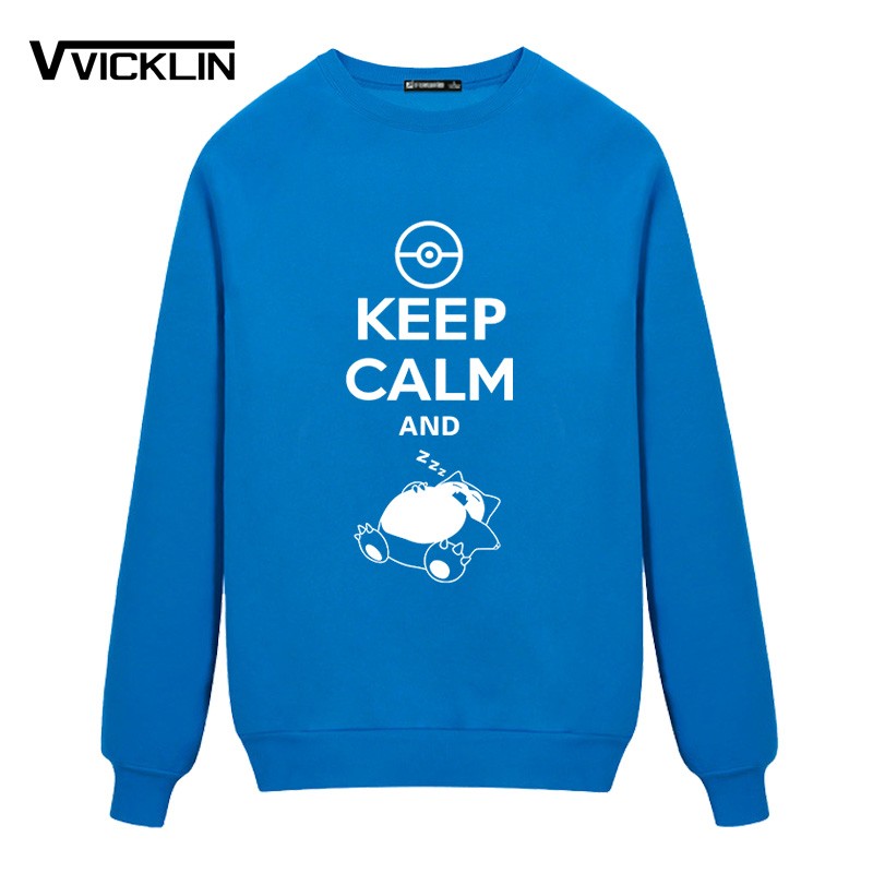 2017-new-Fashion-Classic-Style-Keep-Calm-And-Carry-On-Snorlax-Sleep-On-Pokemon-Fleece-Hoodies-Sweats-32723970952