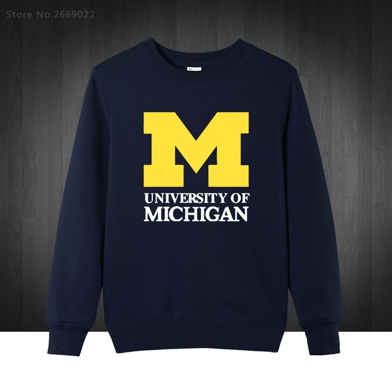 2017-new-Michigan-University-American-college-baseball-s-jersey-clothing-Men39s-Sweatshirts-Printed--32776666311