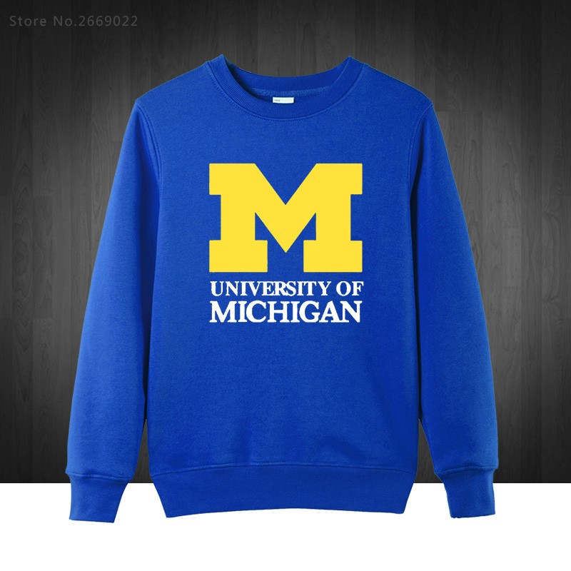 2017-new-Michigan-University-American-college-baseball-s-jersey-clothing-Men39s-Sweatshirts-Printed--32776666311