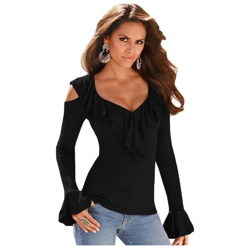 2017-new-Trendy-Womens-Tops-Long-Sleeve-Deep-V-Neck-Cross-Lace-Up-Slim-Sexy-Women-T-Shirt-Hollow-Out-32750646482