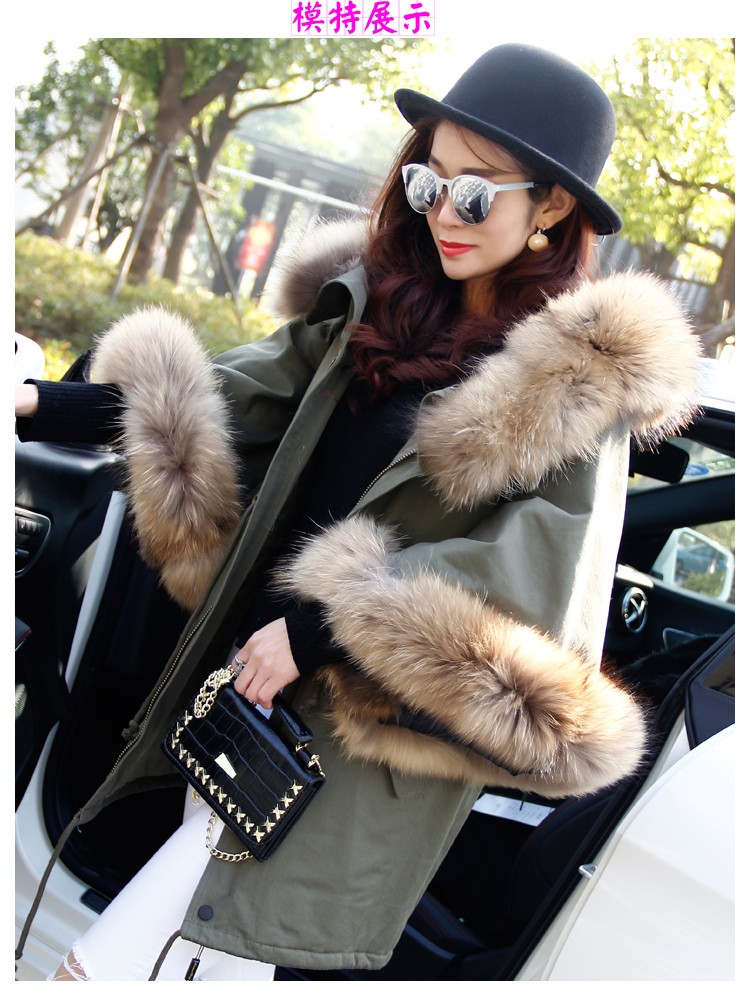 2017-new-winter-jacket-coat-women-parka-autumn-winter-Raccoon-big-fur-collar-hooded-ArmyGreen-Casual-32717770526