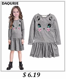 2018-Girls-Dress-Cartoon-Kids-Dresses-For-Girl-Clothes-2-8Y-Baby-children-clothing-Vestidos-Costume--32725099570