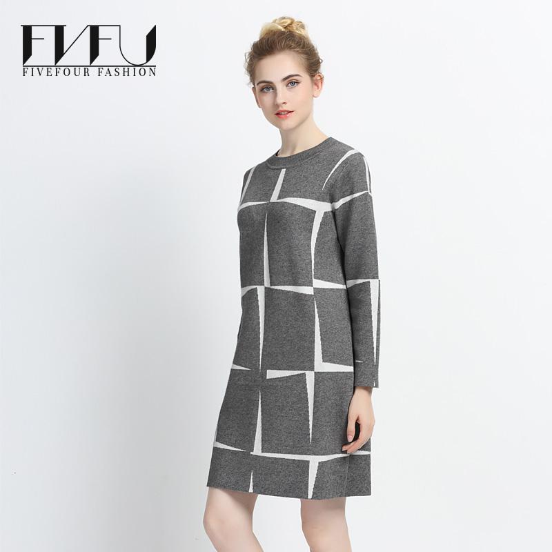 2018-New-Autumn-Summer-Dress-Women-Blue-Solid-Color-Loose-Shirt-Dress-Casual-Half-Sleeve-Square-Coll-32580985912