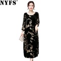 2018-New-Autumn-women-dress-loose-plus-size-Vestidos-Robe-Femininos-Fashion-Cotton-Linen-Printing-lo-32713557181