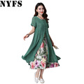 2018-New-Autumn-women-dress-loose-plus-size-Vestidos-Robe-Femininos-Fashion-Cotton-Linen-Printing-lo-32713557181