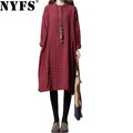 2018-New-Autumn-women-dress-loose-plus-size-Vestidos-Robe-Femininos-Fashion-Cotton-Linen-Printing-lo-32713557181