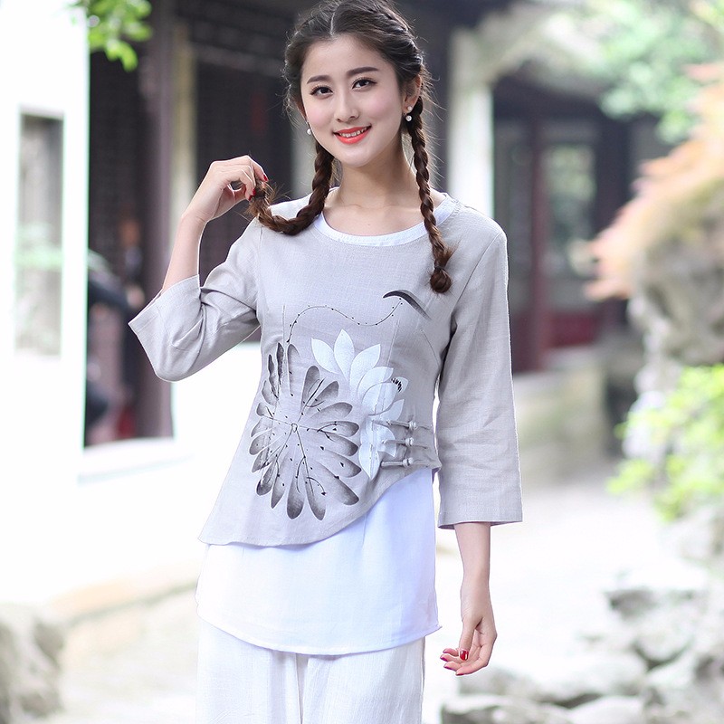 2018-New-Chinese-Style-Women-Vintage-Blouse-Female-Cotton-Linen-Shirt-Spring-Autumn-Print-Flower-Top-32688330106