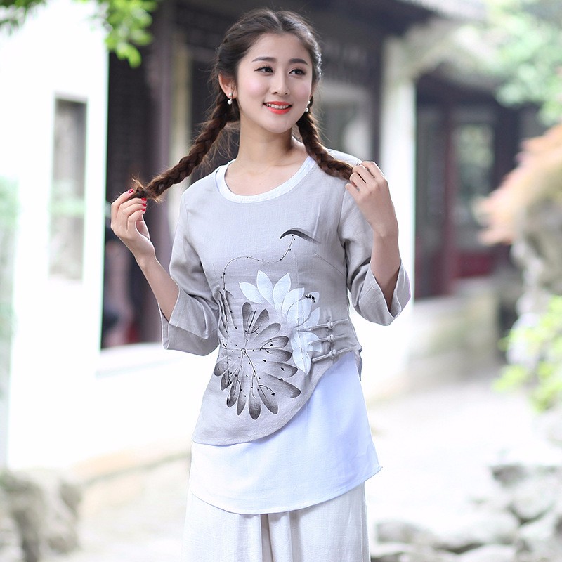 2018-New-Chinese-Style-Women-Vintage-Blouse-Female-Cotton-Linen-Shirt-Spring-Autumn-Print-Flower-Top-32688330106