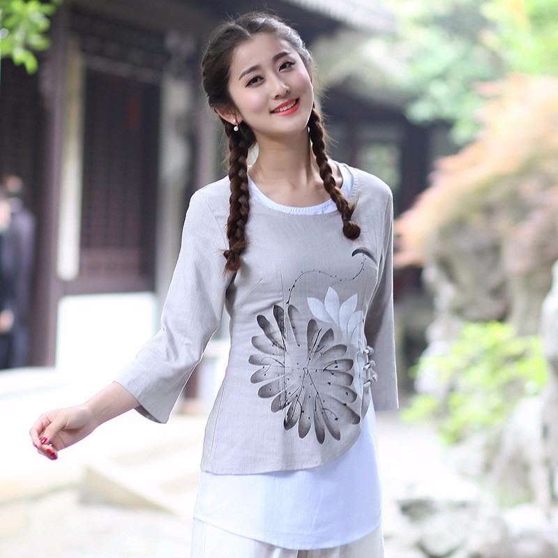 2018-New-Chinese-Style-Women-Vintage-Blouse-Female-Cotton-Linen-Shirt-Spring-Autumn-Print-Flower-Top-32688330106