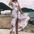 2018-New-Fashion-Wild-Women-Slim-Sexy-Hook-flower-hollow-Lace-Elegant-Party-Dress-Short-sleeved-Clot-32795884230