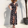 2018-New-Fashion-Wild-Women-Slim-Sexy-Hook-flower-hollow-Lace-Elegant-Party-Dress-Short-sleeved-Clot-32795884230