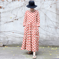 2018-New-Summer-Style-Women-Casual-Maxi-Dress-Cotton-Linen-Batwing-Sleeve-Loose-Plus-Size-Robe-Half--32374026851