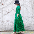 2018-New-Summer-Style-Women-Casual-Maxi-Dress-Cotton-Linen-Batwing-Sleeve-Loose-Plus-Size-Robe-Half--32374026851