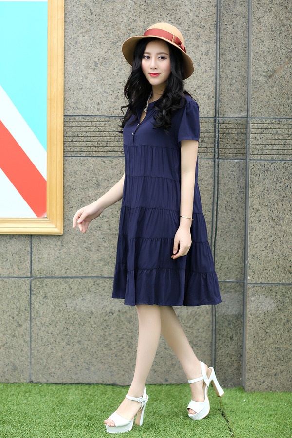 2018-New-Vintage-Summer-Dress-Vestidos-Robe-Loose-Plus-Size-Short-Sleeve-Print-Office-Women-Dress-El-32796643494
