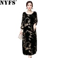 2018-Spring-Autumn-Vintage-Cotton-Linen-Women-Dress-large-size-Loose-Casual-Long-Dress-Vestidos-Robe-32730580589