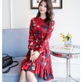 2018-Spring-Autumn-Women-Plus-Size-Dress-Round-Neck-Chiffon-Full-Sleeve-Maxi-Long-Dress-Casual-Loose-32772729186