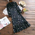 2018-Spring-Autumn-Women-Plus-Size-Dress-Round-Neck-Chiffon-Full-Sleeve-Maxi-Long-Dress-Casual-Loose-32772729186