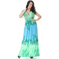 2018-Vintage-Classic-Summer-Wommen-Ball-Gown-Retro-Dress-V-Neck-Short-Sleeve-Patchwork-Dot-Cardigan--32696240161