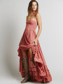 2018-free-ship-women39s-boho-long-dress-people-floral-embroidery-strapless-dress-V-neck-sexy-backles-32783086735