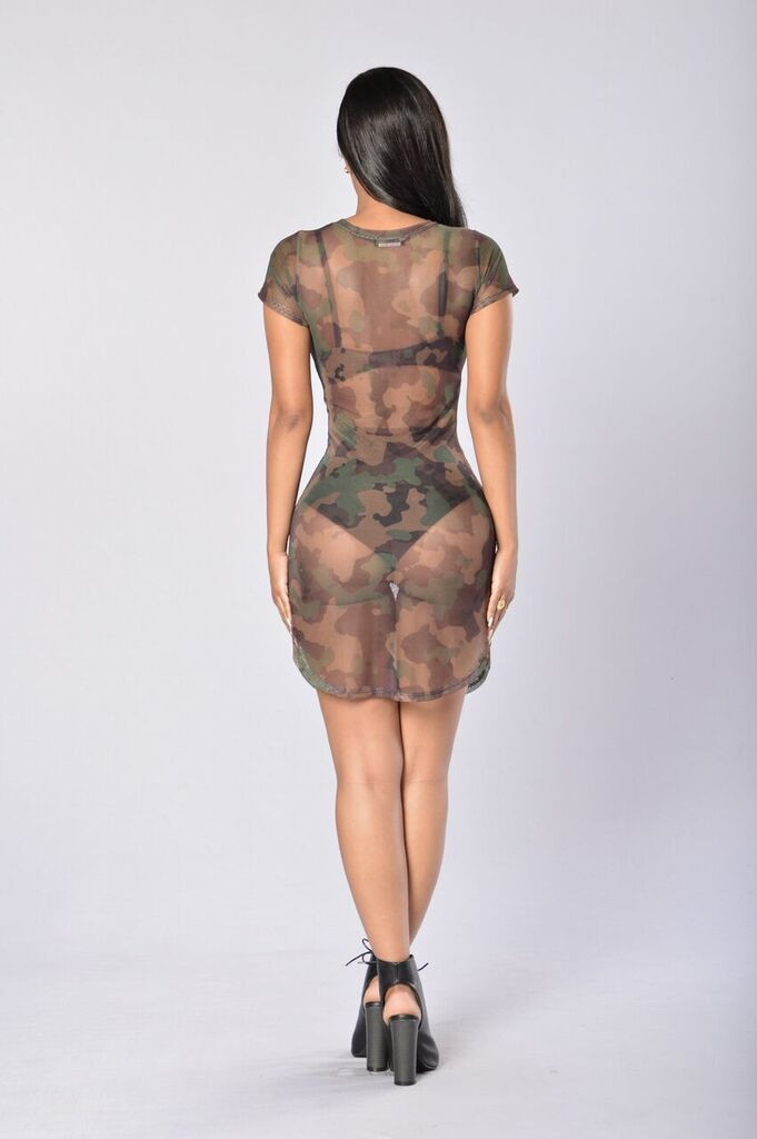 2018-new-arrival-sexy-fashion-Camouflage-net-yarn-sexy-dress-perspective-short-sleeved-high-fork-nov-32778185281