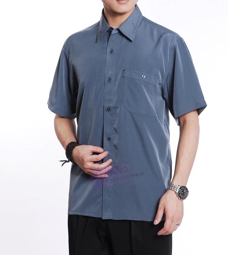 2018-summer-casual-shirt-short-sleeve-shirt-quinquagenarian-thin--shirt-men-slim-fit-shirts-M-L-XL-X-828504209