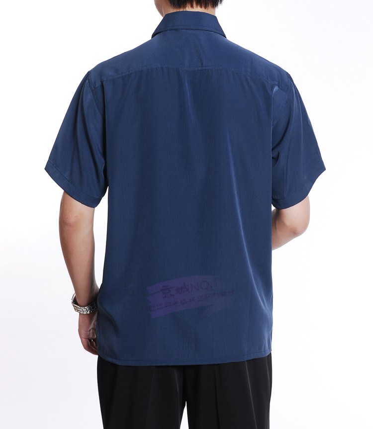 2018-summer-casual-shirt-short-sleeve-shirt-quinquagenarian-thin--shirt-men-slim-fit-shirts-M-L-XL-X-828504209