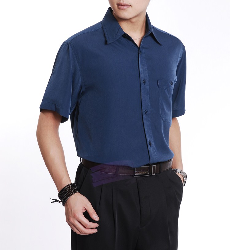 2018-summer-casual-shirt-short-sleeve-shirt-quinquagenarian-thin--shirt-men-slim-fit-shirts-M-L-XL-X-828504209