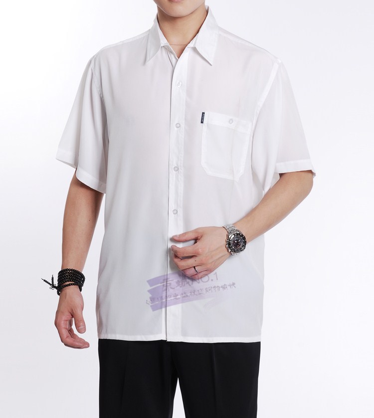 2018-summer-casual-shirt-short-sleeve-shirt-quinquagenarian-thin--shirt-men-slim-fit-shirts-M-L-XL-X-828504209