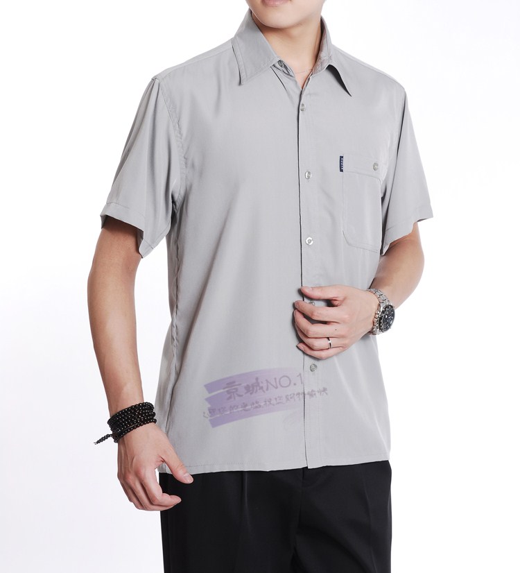 2018-summer-casual-shirt-short-sleeve-shirt-quinquagenarian-thin--shirt-men-slim-fit-shirts-M-L-XL-X-828504209