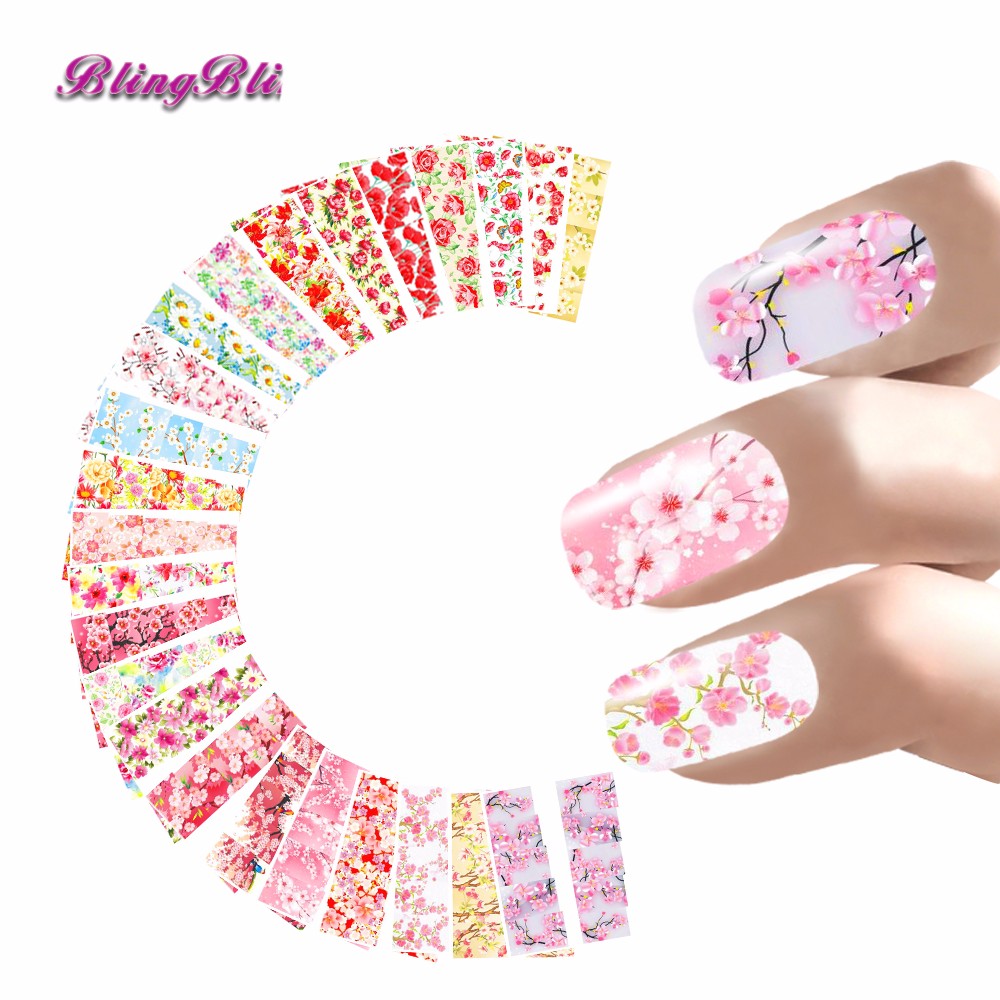 24-Sheets-Nail-Sticker-Flower-Water-Decals-Transfer-Foil-Rose-Peony-Sakura-Floral-Design-Nail-Wrap-F-32692023075