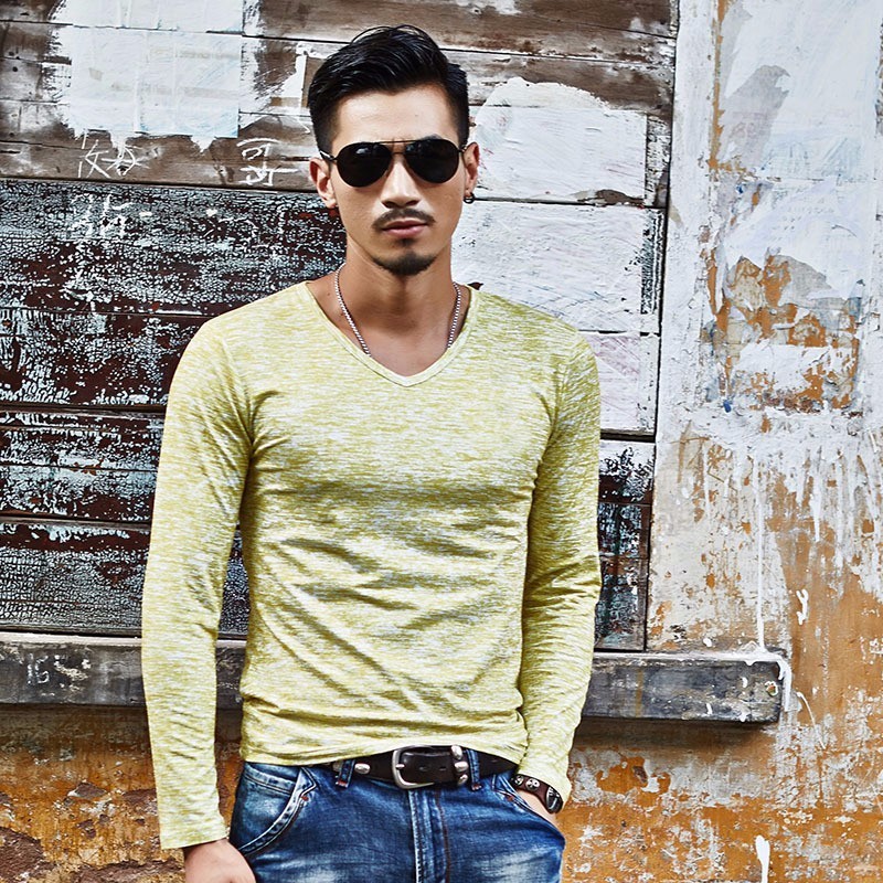 2xl-3xl-2017-New-Fashion-Clothing-Korean-T-shirts-Men-Spring-Autumn-Casual-Slim-V-Neck-Long-Sleeve-P-32765266426