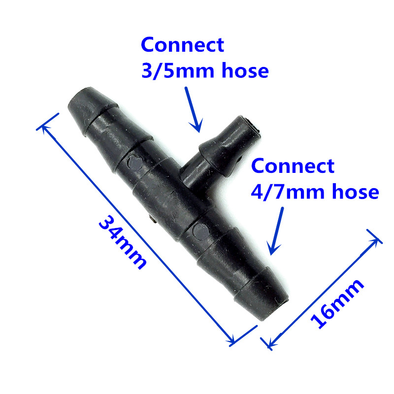 30-Pcs-Change-14-Inch-Connector-18-Inch-T-Reduction-Micro-Garden-Irrigation-Barbed-Connector-Barbed--32667789337