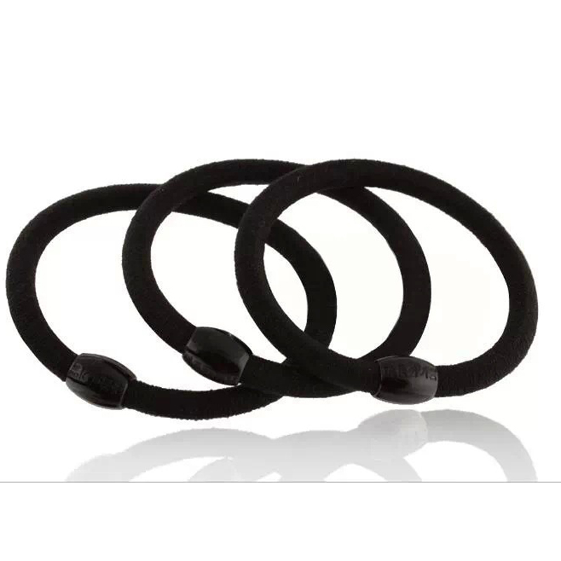 30Pc-Black-Girls-Headwear-Elastic-Hair-Bands-Ponytail-Holder-Hair-Ties-Ring-Hairband-Elastic-Scrunch-32695430203