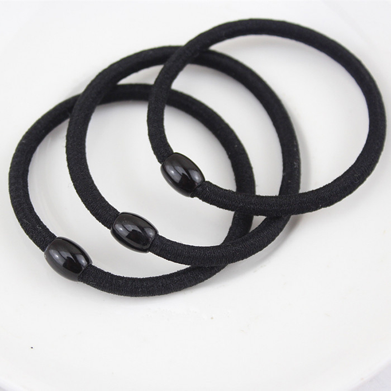 30Pc-Black-Girls-Headwear-Elastic-Hair-Bands-Ponytail-Holder-Hair-Ties-Ring-Hairband-Elastic-Scrunch-32695430203