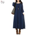 3311-Vintage-Dress-Folk-Style-Cotton-Linen-Solid-Color-Maxi-Dress-Plus-Size-Long-sleeved-O-neck-Dres-32729672385