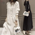 3311-Vintage-Dress-Folk-Style-Cotton-Linen-Solid-Color-Maxi-Dress-Plus-Size-Long-sleeved-O-neck-Dres-32729672385