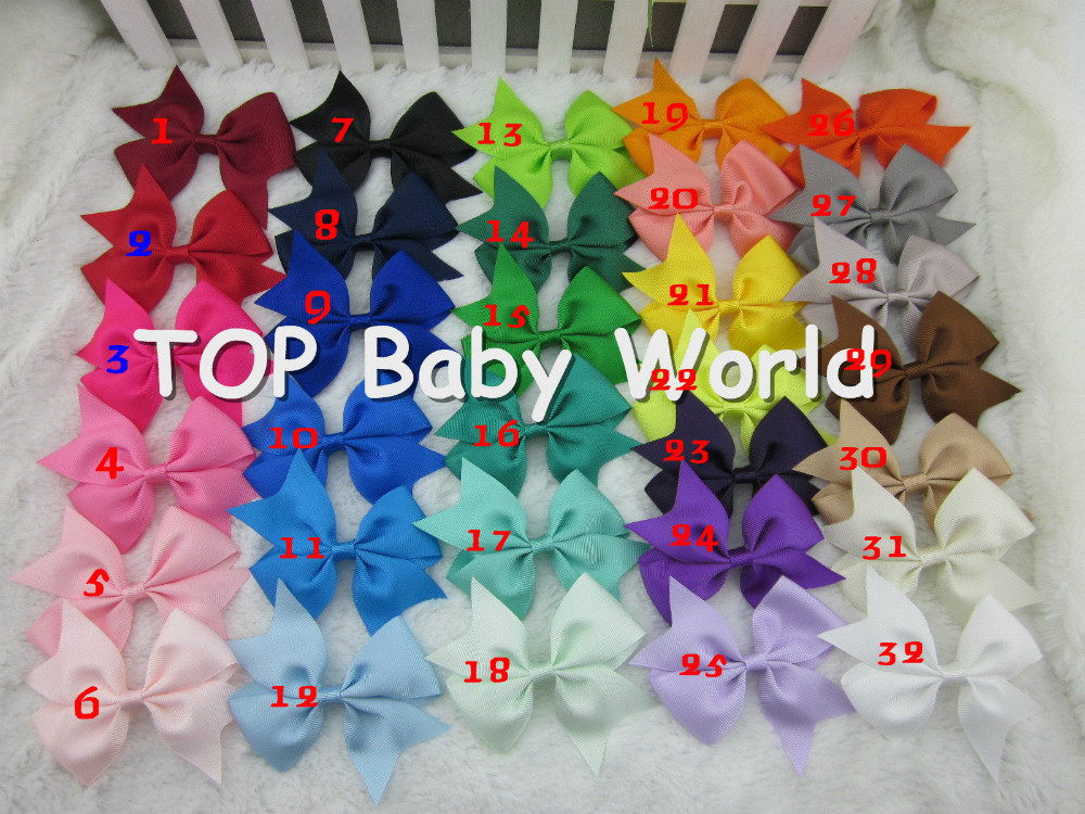 35-inch-Grosgrain-Ribbon-Bows-Children-Hair-Accessories-Baby-Bows-Girl-Hair-Ribbon-Bows-without-Clip-2031961144