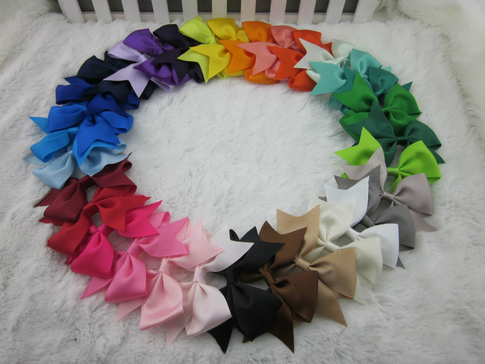 35-inch-Grosgrain-Ribbon-Bows-Children-Hair-Accessories-Baby-Bows-Girl-Hair-Ribbon-Bows-without-Clip-2031961144