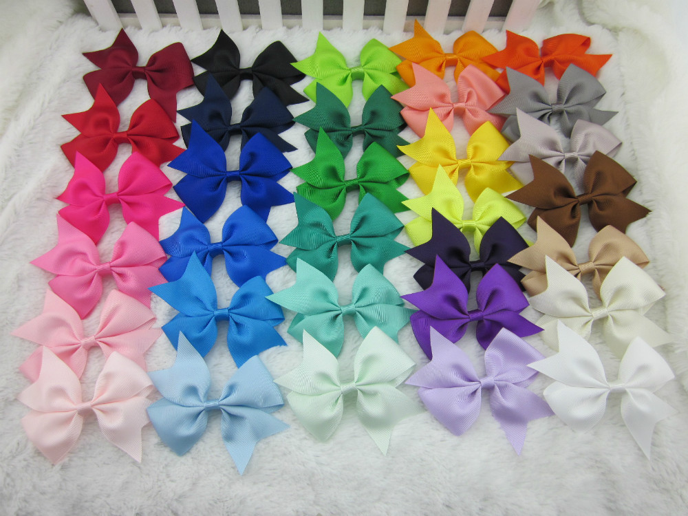 35-inch-Grosgrain-Ribbon-Bows-Children-Hair-Accessories-Baby-Bows-Girl-Hair-Ribbon-Bows-without-Clip-2031961144