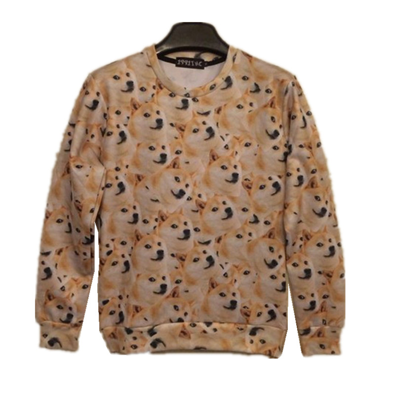 3D-funny-DOG-hoodies-women-men39s-sweatshirts-o-neck-Long-sleeve-animal-print-pullovers-32483157997