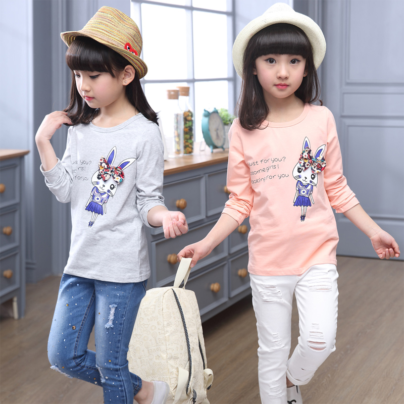 4-14-Children-Girls-Tops-Tees-Spring-Brand-Wear-Long-Sleeve-Girls-T-shirt-Dress-Cartoon-Sweatshirts--32618655800