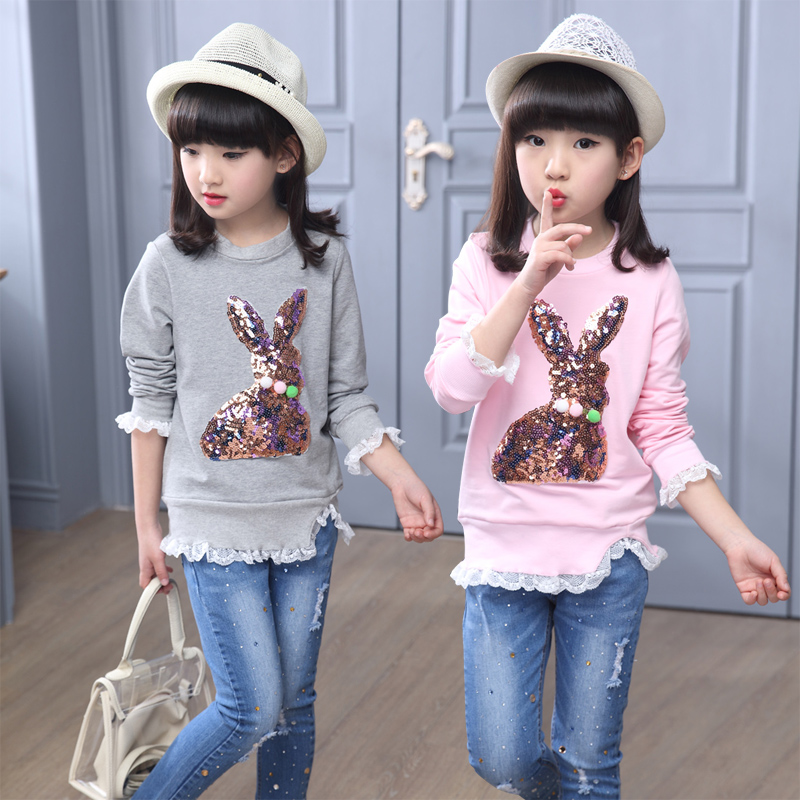 4-14-Children-Girls-Tops-Tees-Spring-Brand-Wear-Long-Sleeve-Girls-T-shirt-Dress-Cartoon-Sweatshirts--32618655800