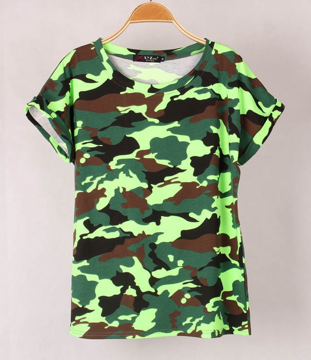 4-colors-Women-Camouflage-T-shirts-Bat-sleeve-t-shirts-Stretch-Cotton-tees-Modal-tops-Personalized---1886138637